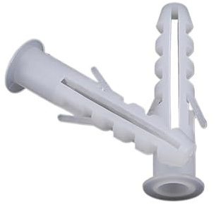 Tasselli for tubi da 5 mm a 12 mm, espansione con vite a testa Phillips, 50 pezzi(M8)