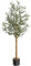 HAUSPROFI Olivenbaum Künstlich 150CM, Kunstpflanze, Künstlicher Olivenbaum, Künstliche Pflanzen, Kunstpflanzen Groß, Künstliche Pflanzen Wie Echt für Indoor Outdoor Haus Büro Garten Moderne Deco