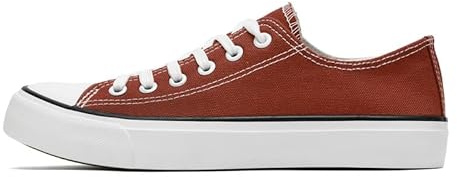 Classic Lace Up Sneakers Canvas Plimsolls Pumps Casual Tennis Shoes
