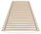 Sleepneo Rollrost 140x200, 28 Latten, Blauer Engel Zertifiziert, fertig montiert und gerollt, Traglast 130kg, Ergonomischer Lattenrost 140 x 200 cm aus Buchenholz