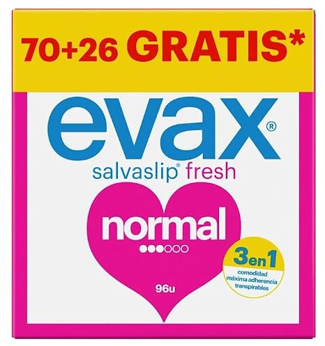 Salvaslip Evax Normal 96 (70+26 GRATIS)