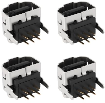 OTOTEC 4 x Player-Link-Port-Stecker, kompatibel mit Nintendo Gameboy Advance GBA-Player