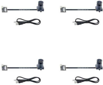 Ddujbtp Versatile USB Camera Module For Computer And Office Use High Resolution Multiple Compatibility Plug And Use 4K Camera Module