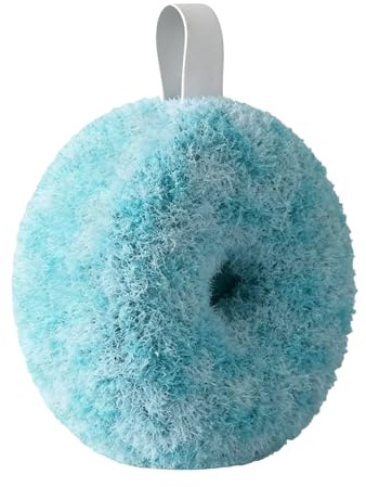 Peufcmi Küchenbürste | Kalklöser & Entkalker - Reinigungsball für Duschglas - Für Innen & Außen, Haushalt, Bad, Dusche, Küche, Auto Innenbereich