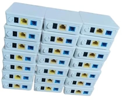 Adatto for HG8310M Xpon Epon Gpon Modem FTTH Router in fibra ottica ONT con ITU-T G.984 10 PZ/LOTTO(10pcs GPON and Power)