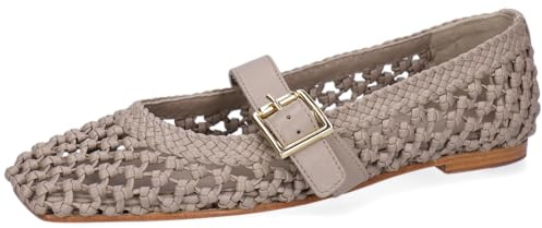 Melvin & Hamilton Ballerinas Damen Elyssa 5 Braun 38
