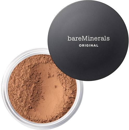 bareMinerals ORIGINAL Loose Mineral Foundation SPF 15 - Vegan | Lightweight, talc-free powder face makeup provides sheer-to-full coverage. Promotes clearer, healthy skin