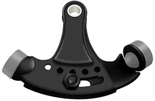 Deltana HPA69U19 Hinge Mounted Adjustable Solid Brass Hinge Pin Stop by Deltana