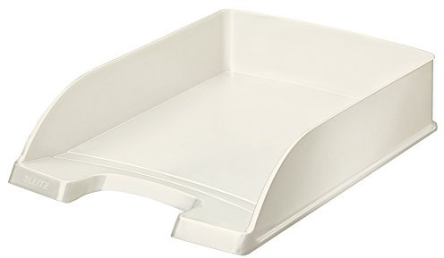 Leitz Briefkorb, A4, Weiß, WOW-Serie, 52263001