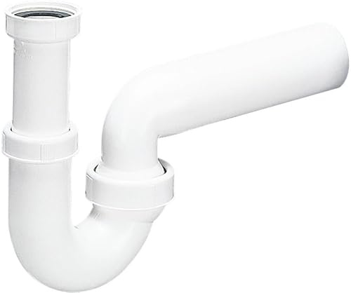 'Dallmer Röhren-Siphon 100/0, 1 1/2 x DN50