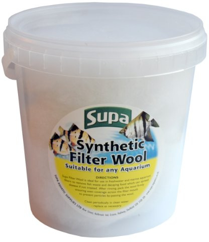 Supa Synthetic Filter Wool Large 50g 50g - Bulk Deal of 3x