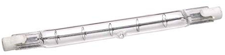 Knightsbridge L1000 Tungsten Halogen Lamp, 189 mm, 230 V, 1000 W, Warm White