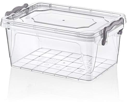 HOBBY LIFE 8 Litre 1-Piece Plastic Rectangular Multi-Box