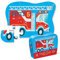 Crocodile Creek Fire Truck Puzzle (12 Stück)