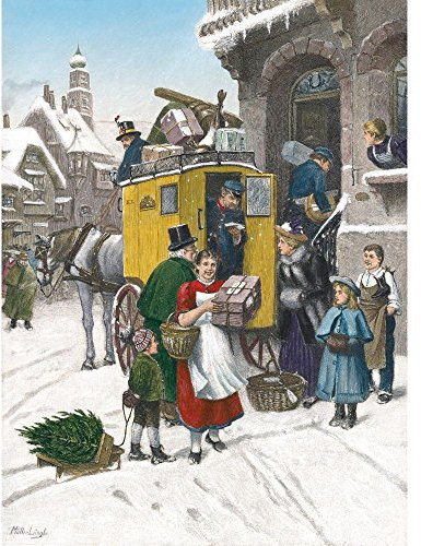 Adventskalender Weihnachtspost