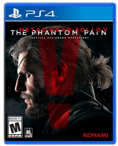 Metal Gear Solid V: The Phantom Pain - PlayStation 4 Standard Edition