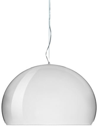 Kartell FL/Y, Suspension Lamp, Verchromt