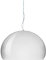 Kartell FL/Y, Suspension Lamp, Verchromt