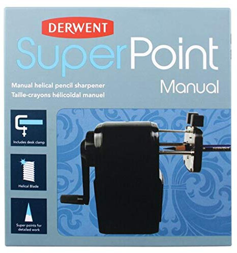 Derwent - Bleistiftspitzer Super Point – Metall