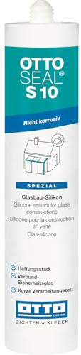 OTTOSEAL S 10 Glasbau-Silikon 310 ml Kartusche C01 weiss