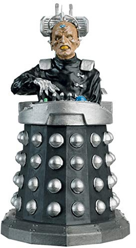 DOCTOR WHO Figurine Collection - Figure #2 - Davros Creator of The Daleks - Hand Painted 1:21 Scale Model - Collector Boxed