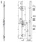 Cisa 1.49426.25.0 – C. métallique Multitop Pro F.u.n. 24 x 7 E = 25 = 85 sans cylindre