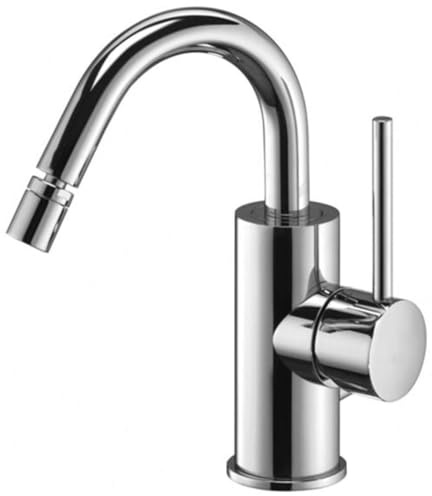 Paffoni Bidet LIGHT Miscelatore bidet girevole Senza Scarico canna d.18 ombrello bidet