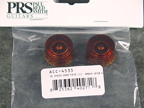 PRS SE Amber Volume/Tone Control Guitar Speed Knobs Paul Reed Smith