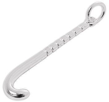 TheCharmWorks 925 Sterlingsilber Hockey Schläger Charm Anhänger