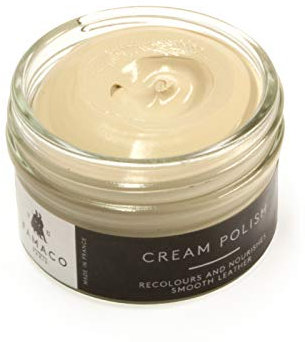 FAMACO Ledercreme Schuhemulsion für Glattleder 50 ml Natur-Töne : Farbe: Natural Plage No.502