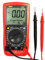 UNI-T UT58A Digital Multimeter Auto Range Multi Tester zum Messen von Gleich(DC) - und Wechsel(AC)-Spannung, Strom, Dioden sowie Widerstand Meter mit LCD Hintergrundbeleuchtung