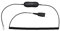 Jabra GN1218 Smart Cord Spiralkabel QD auf RJ9, 2 Meter