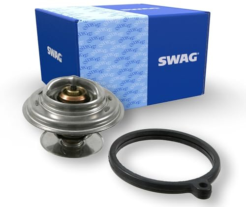 SWAG Kühlmittel Thermostat für W126 W107 R107 C126 1162000215 | Kompatibel mit: MERCEDES-BENZ S-CLASS, S-CLASS Coupe, SL