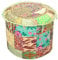 Stylo Culture Stoff Pouf Sitz Vintage Fußbank Bank Cover Grün Indische Bestickt Patchwork Baumwolle Traditionelle Runde Osmanischen Hocker Abdeckung (18x18x13 Zoll) 45 cm