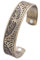 Lemegeton Yggdrasil World Tree of Life Armband Gesundheitsschutz Armreif Armreif für Herren (Antikes Bronze)