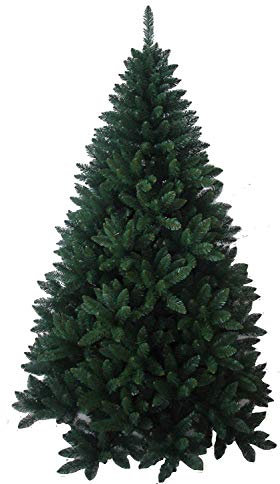 ALBERO DI NATALE FOLTO VERDE (H 150 cm. rami 760 base Ø 111 cm.)