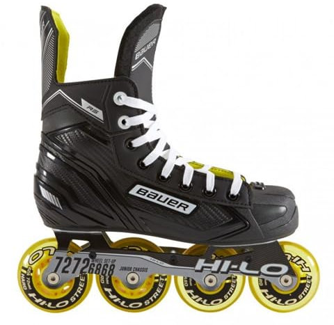 Bauer INLINEHOCKEY Skate RS - Junior, Größe:05.0 (38.5)