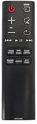 New AH59-02692E Remote Replaced for Samsung Soundbar Ps-wj6000 HW-J355 HW-J355/ZA HW-J450 HW-J450/ZA HW-J550 HW-J550/ZA HW-J551 HW-J551/ZA HW-J6000 HW-JM35/ZA HW-JM45/ZA HW-JM6000