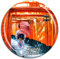 Weekino Fushimi Inari-Taisha Schrein Kyoto Japan Kühlschrankmagnet 3D Kristallglas Tourist City Travel Souvenir Sammlung Geschenk Stark Kühlschrank Aufkleber