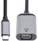 chenyang CY - Adaptador de monitor 1080p 60Hz USB C tipo C macho a VGA hembra cable para tablet, teléfono y portátil