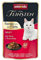 animonda vom Feinsten mit Filets, Katzenfutter nass mit Rind + Putenfilet, 18 Portionsbeutel (18 x 85g), getreidefreies Katzen Nassfutter ohne Zucker, mit fleischigen Zutaten