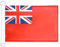 AZ FLAG Bootsflagge Britischer Red Ensign 45x30 cm, Aussenverwendung - Handelsflagge Des Vereinigtes Königreich Bootsfahne Aus Gestricktem Polyester