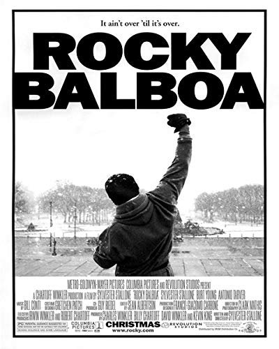 Rocky Balboa Sylvester Poster Stall, 30 x 40 cm