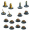 Modiphius Entertainment | The Elder Scrolls: Call to Arms | Dwemer Markers and Tokens | Miniature Game | Unpainted
