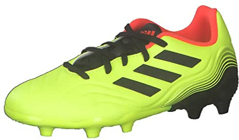 Adidas Copa Sense.3 Fg J Sneaker, Team Solar Yellow Core Black Solar Red, 28 EU