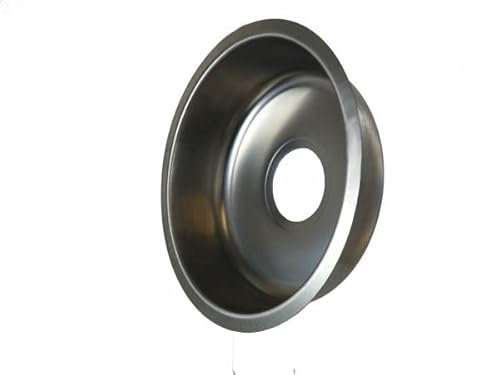 Einbauspüle aus Edelstahl K30 Spülbecken Küchenspüle Campingspüle Waschbecken inkl. zubehör und Siphon Set