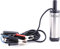 Pompa Pompa di Trasferimento Diesel Pompa Sommergibile in Acciaio Inox per Acqua Gasolio Strumento di Rifornimento Cherosene(Argento 24V CC)