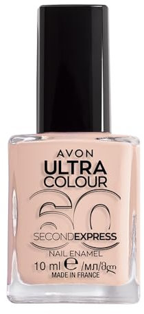 Avon ULTRA COLOUR Express-Nagellack - Schnelltrocknend, langanhaltend, glänzend - Nude Secret