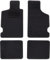 Ideal angepasst Velourmatten Automatten CARMATS passend für Peugeot 106 1991-2003