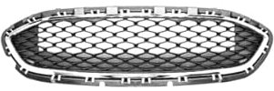 DM Autoteile 100532 Kühlergrill Kühlergitter Grill kompatibel für Ford Fiesta VII HJ HF Diesel Baujahr ab 2017